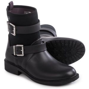 Cougar Combat-style Rain Boots